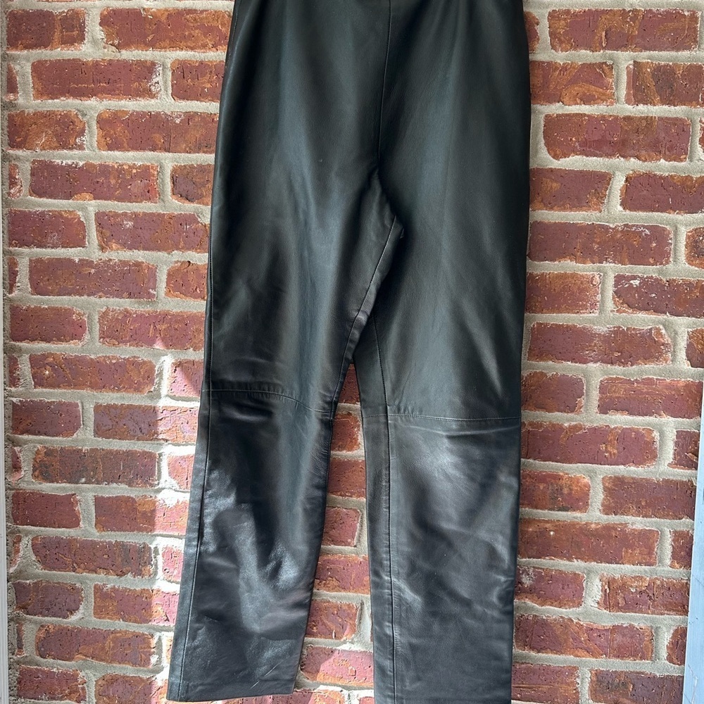 Hugo Buscati vintage 100% leather pants